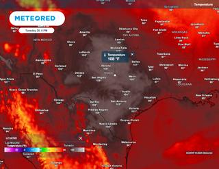 Houston heat dome holds on for a few more days bringing record breaking temperatures today and tomorrow