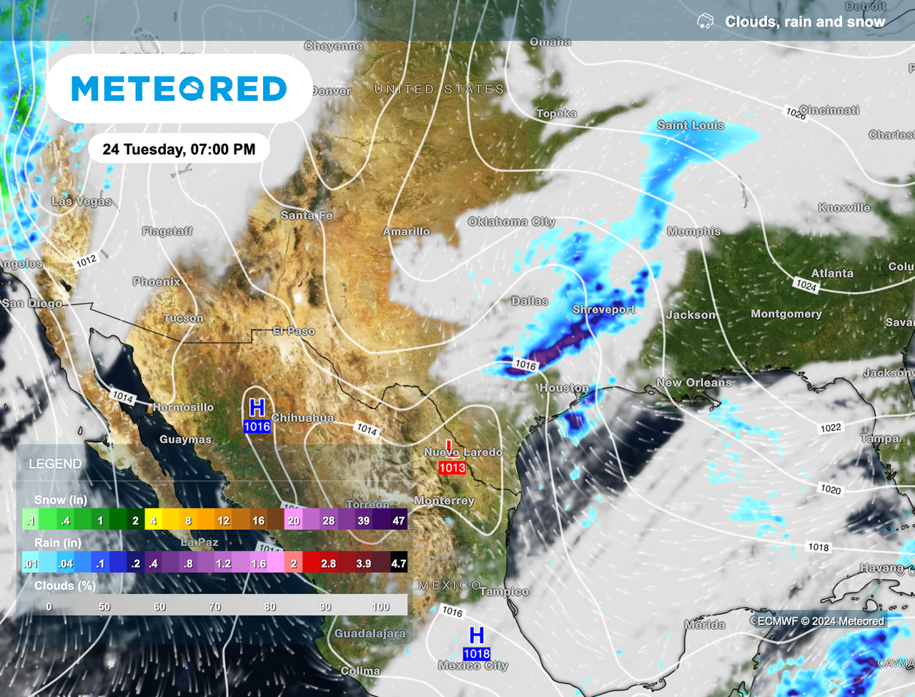 Houston, we have a problem: Christmas eve storms could disrupt holiday ...