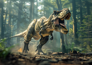 How big could dinosaurs like T.rex actually get?