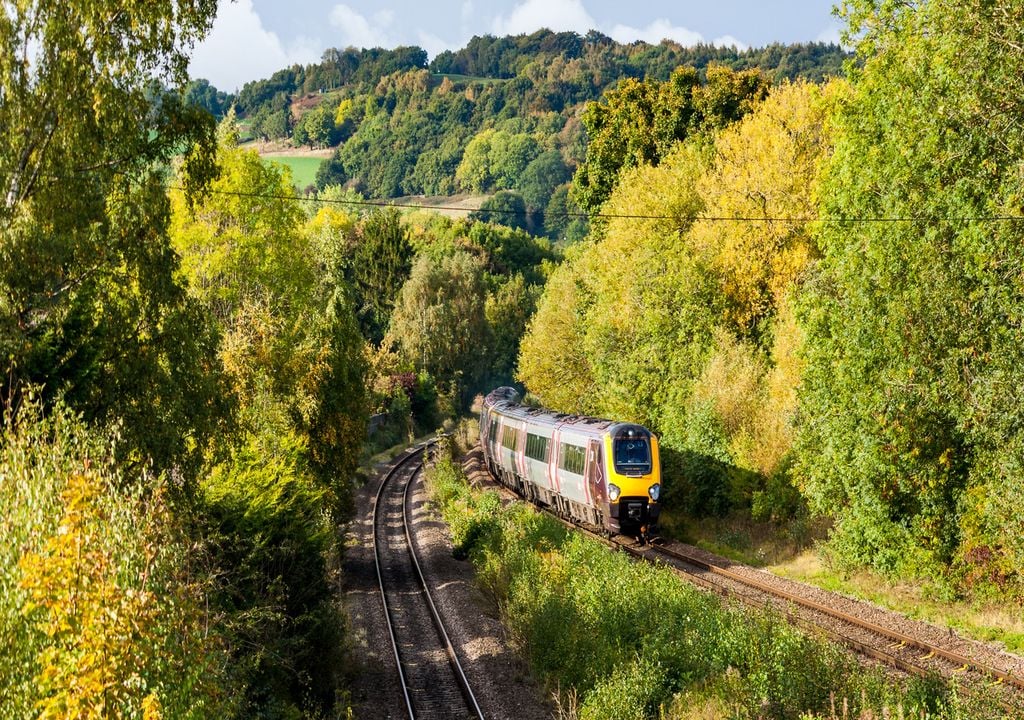 Railway networks connect wildlife habitats