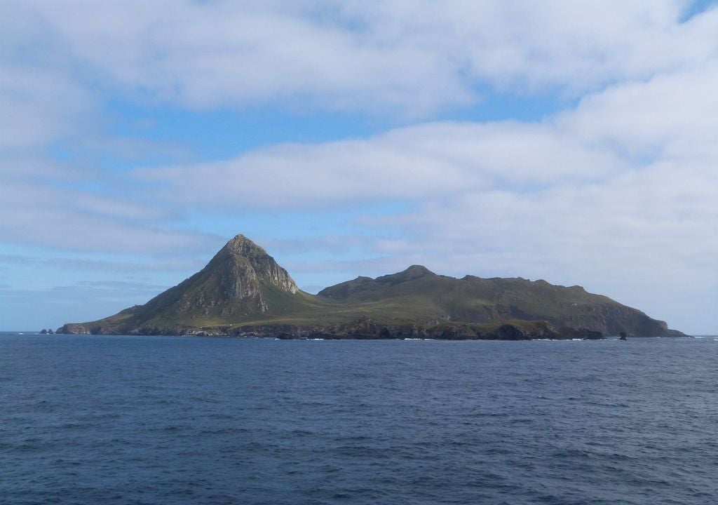 Isla Nightingale, parte del territorio de ultramar del Reino Unido (c) David Kinchin Smith