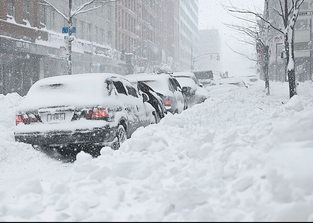 snow storm