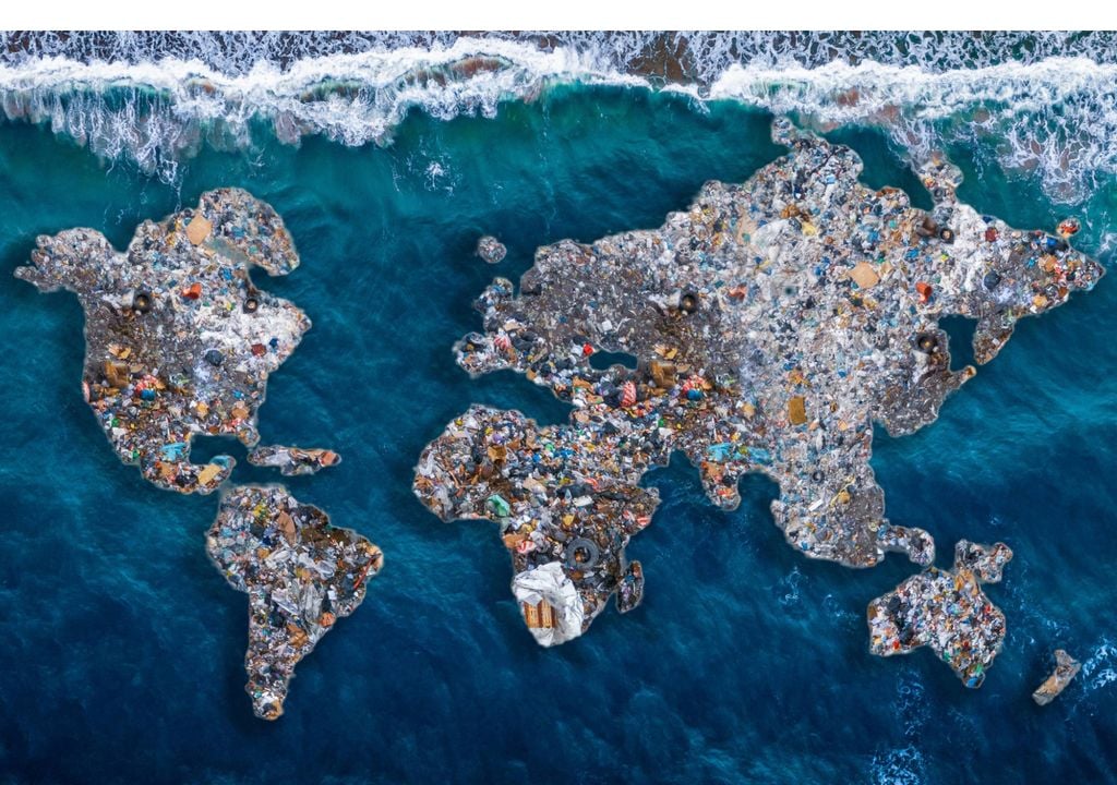 How much plastic waste do we create and what happens to it?