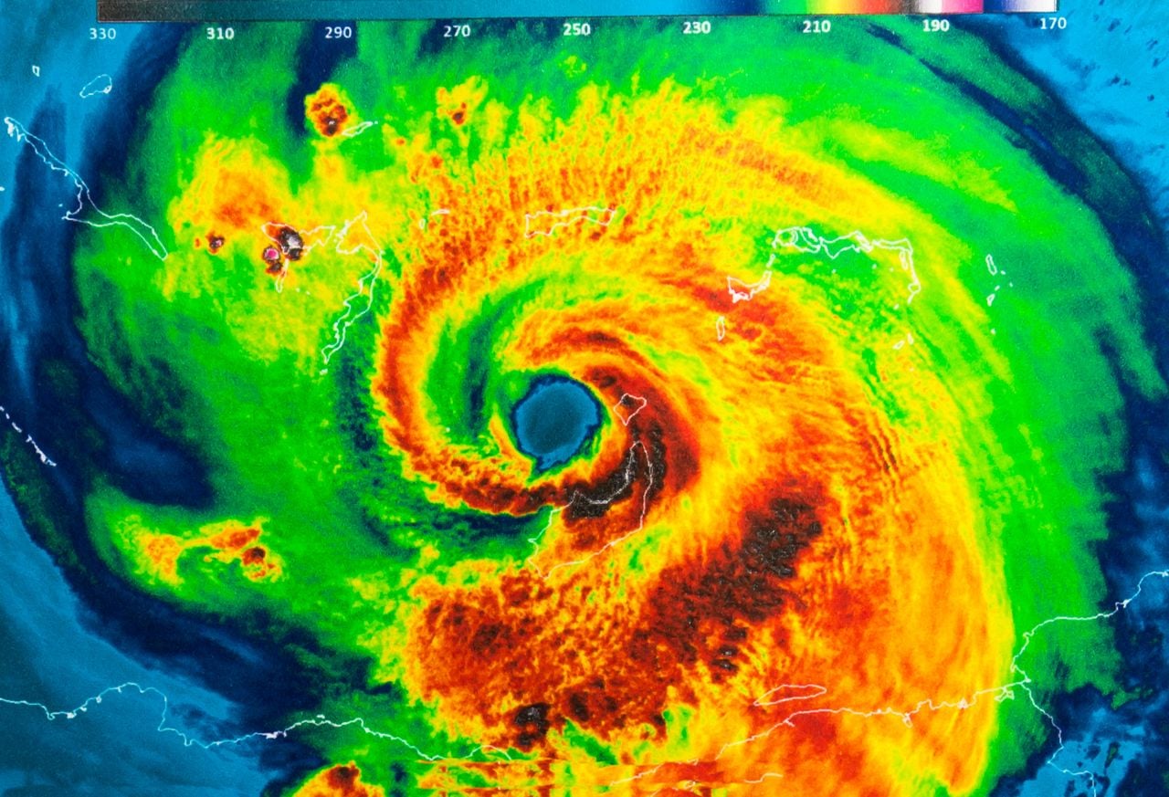 How rare was Hurricane Milton's category 5 power? A Look at the ...