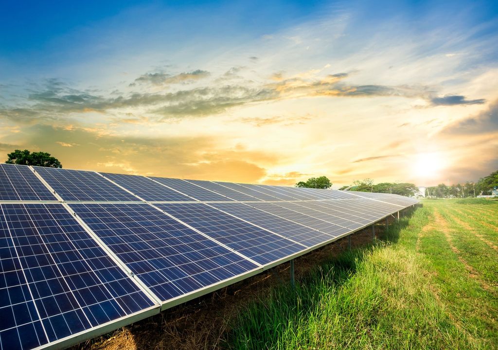 Solar power is the fastest-growing source of electricity generation