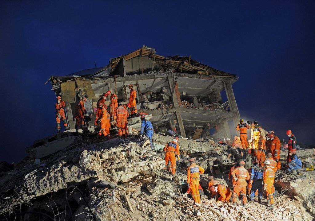 Rescue teams have been working round the clock following earthquakes in Turkey and Syria