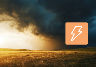 Operación salida, 1 de agosto: tormentas con granizo y vendavales en 15 provincias