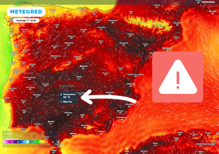 Hoy, 16 de agosto, estas son las 13 ciudades de España que superarán los 40 ºC