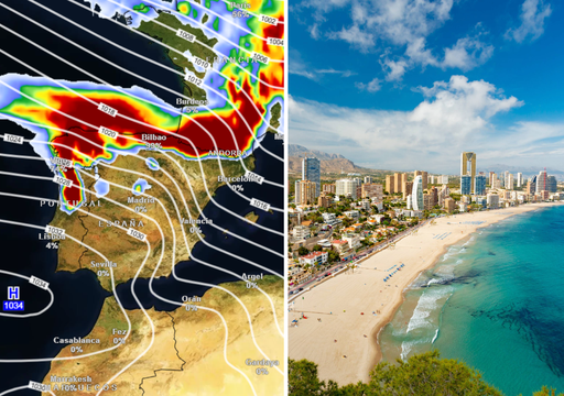 Hoy, 16 de febrero, las lluvias dejaran decenas de litros en varias provincias, en otras habr&aacute; que ir en manga corta