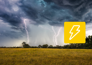 Hoy, 19 de septiembre, las primeras tormentas del episodio crecerán en estas 7 comunidades y a esta hora