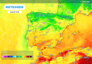 Hoy, 22 de septiembre, hasta 10 capitales de provincia no superarán los 20 °C: "giro brusco"