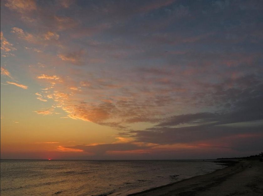 Hoy Al Atardecer En Rota (Cádiz), 20.08.2018 Hoy Al Atardecer En Rota (Cádiz), 20.08.2018