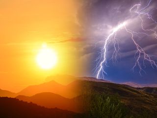 Hoy avisos rojos por calor, el domingo precaución con las tormentas