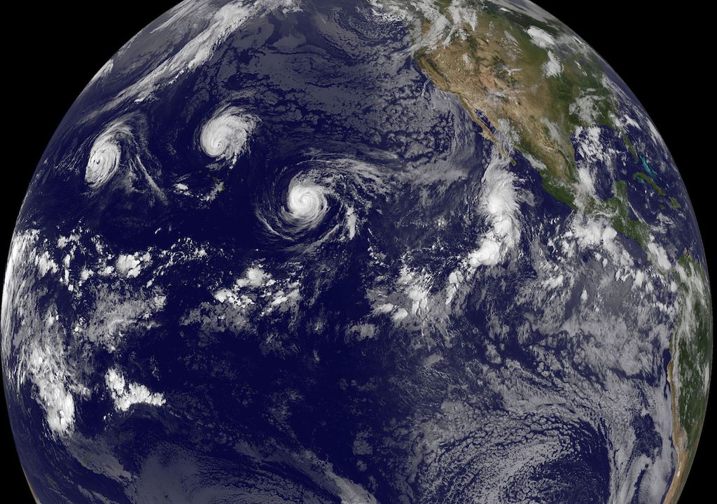 Ciclones tropicales Pacífico