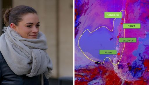 Hoy fue la ma&ntilde;ana m&aacute;s fr&iacute;a del a&ntilde;o en Santiago: &iquest;a cu&aacute;nto baj&oacute; la m&iacute;nima este domingo?