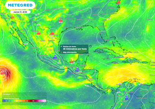 Hoy se desplaza una nueva onda tropical sobre México: ¿En qué estados habrá fuertes lluvias?