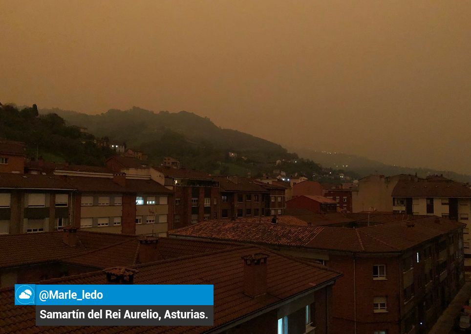 Incendio Asturias Incendio Asturias
