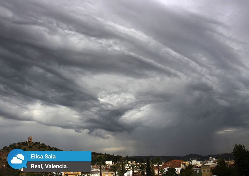 Tormenta Valencia