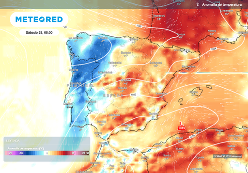 Hoy, viernes 27, habr&aacute; un descenso brusco de las temperaturas en estas 4 comunidades
