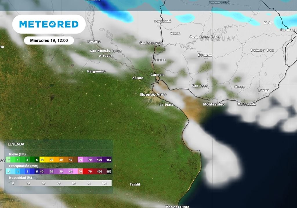 Miércoles 19: el regreso del sol al AMBA