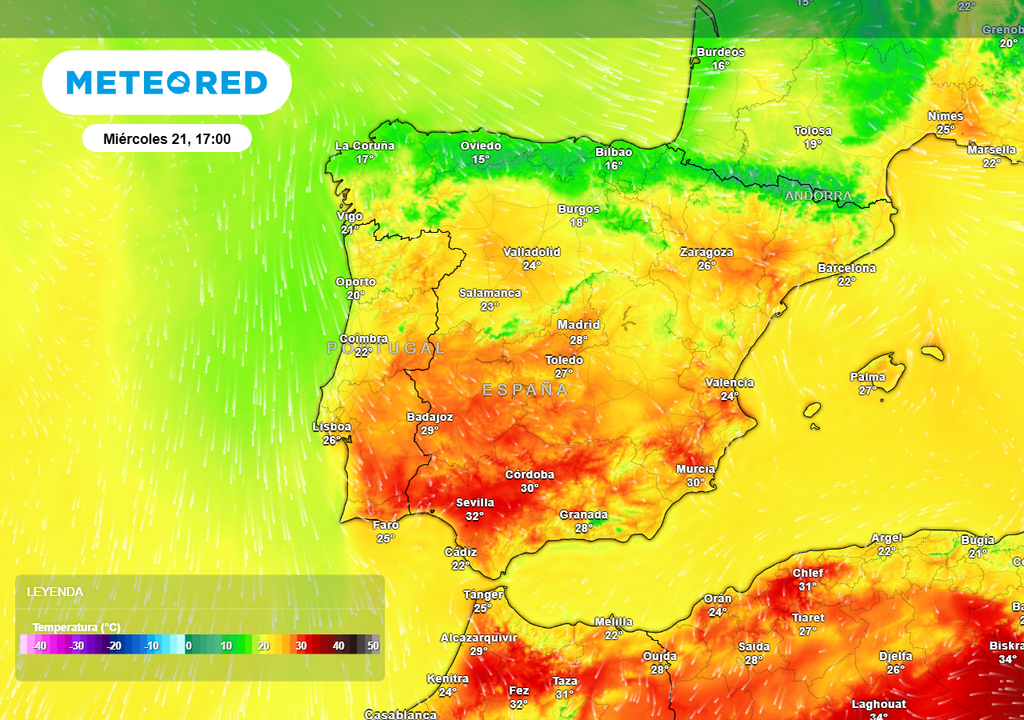 Temperaturas altas Temperaturas altas