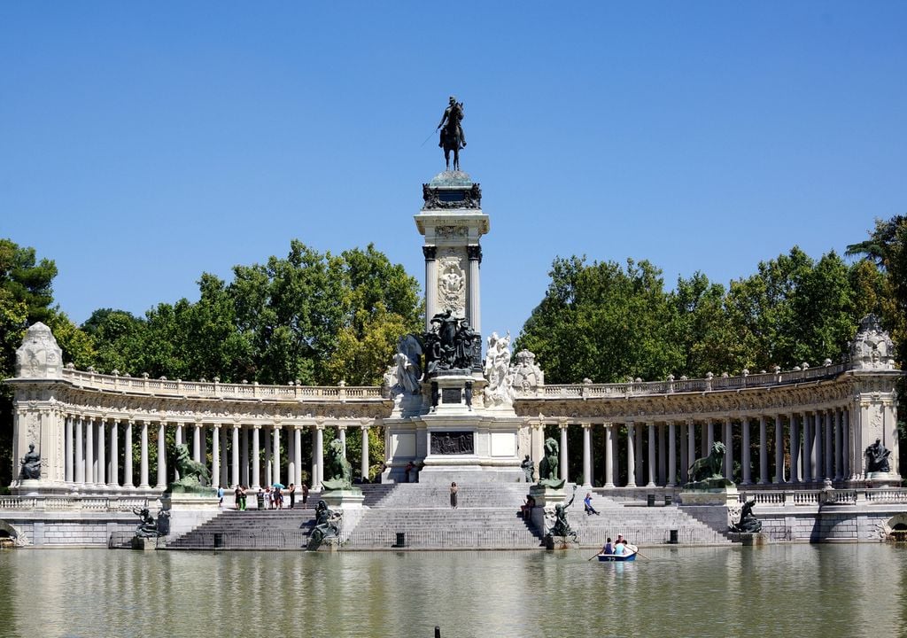 Calor en Madrid Calor en Madrid