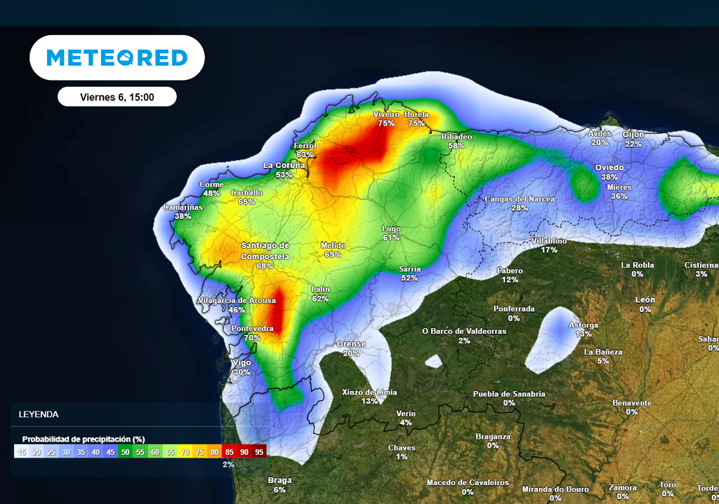 Lluvia Galicia Lluvia Galicia