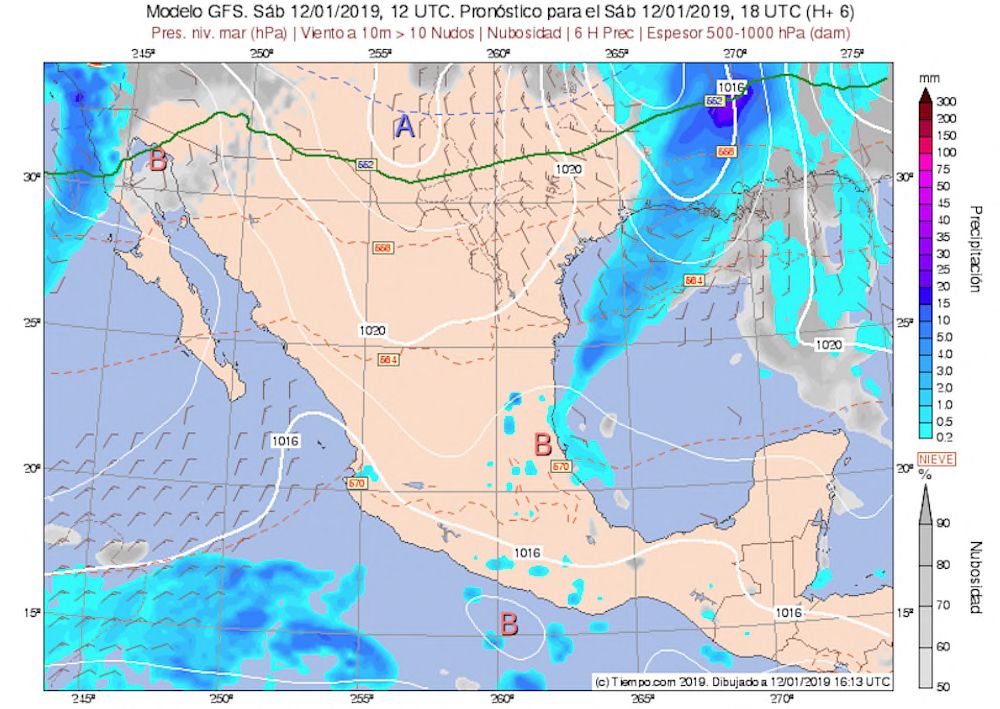 Modelos de predicción numérica y su uso en la meteorología