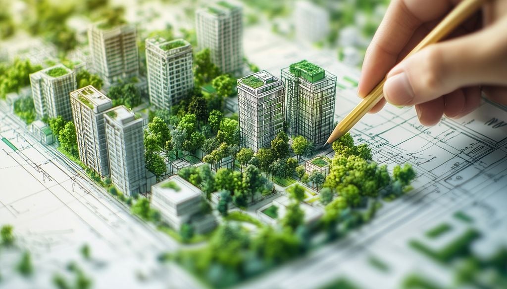 città isola di calore Aumentare la copertura forestale nelle città abbassa di diversi gradi la temperatura nelle città.