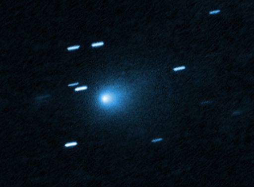 El telescopio espacial Hubble estima con más precisión el tamaño y otras propiedades del cometa interestelar 3I/ATLAS