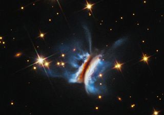Hubble detecta el mayor &ldquo;nido de planetas&rdquo; jam&aacute;s visto: conoce el ca&oacute;tico Dracula&rsquo;s Chivito