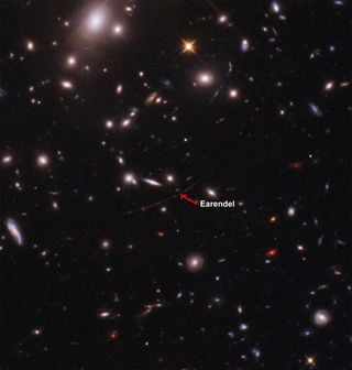 Hubble detecta la estrella más lejana jamás vista