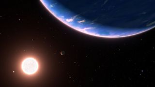 El Telescopio Espacial Hubble detecta vapor de agua por primera vez en la atmósfera de un pequeño exoplaneta