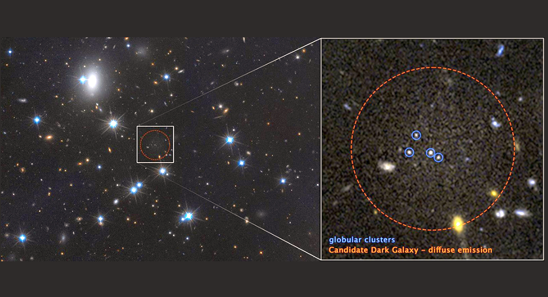 El telescopio espacial Hubble identifica una de las galaxias más ...