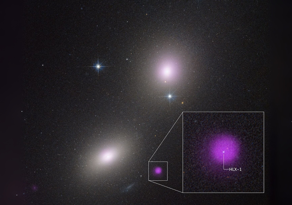 Hubble capta NGC 6099 y NGC 6098.