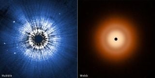 Los telescopios espaciales Hubble y Webb descubren un misterioso y sorprendentemente disco liso alrededor de Vega