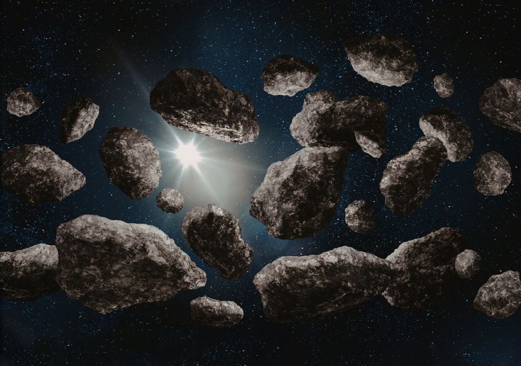 formación cinturón de asteroides La explicación más aceptada hoy combina el concepto de “planeta fallido” con la influencia gravitatoria de Júpiter.