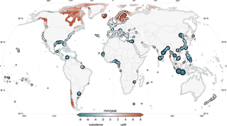 El peso de las ciudades y el descenso del nivel de las aguas subterráneas exacerban los efectos del cambio climático