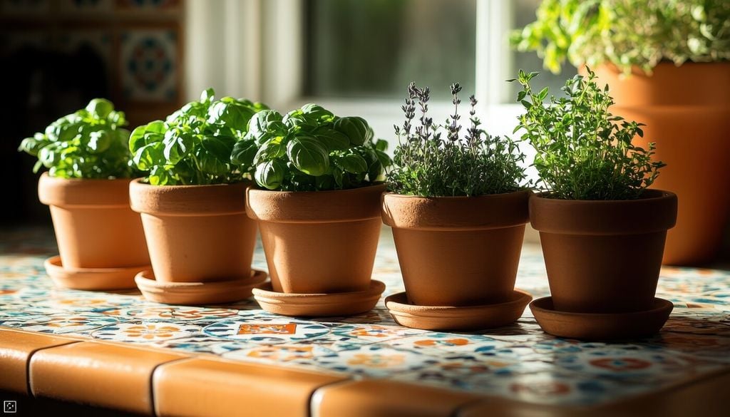 Trasladar aromáticas a la cocina permite seguir cosechando hojas frescas, incluso cuando el exterior deja de ser favorable.