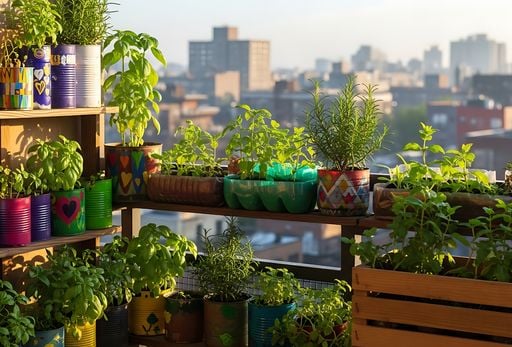 Huertos en maceta en oto&ntilde;o: qu&eacute; cultivar si tienes poco espacio