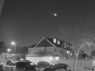 Huge meteor stuns onlookers as it streaks across UK sky