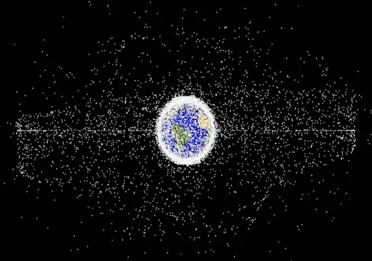 La humanidad puede convertirse en prisionera de la basura espacial