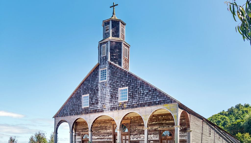 Iglesia Nuestra Señora de la Gracia de Quinchao. Iglesia Nuestra Señora de la Gracia en Villa Quinchao.