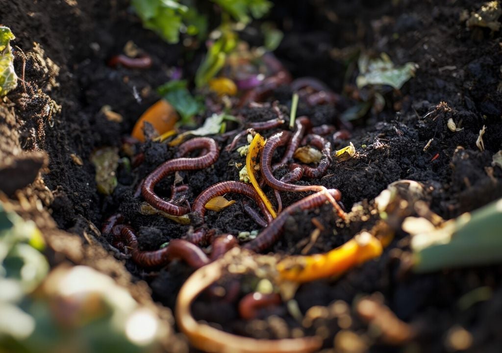 Vermicomposta Vermicomposta