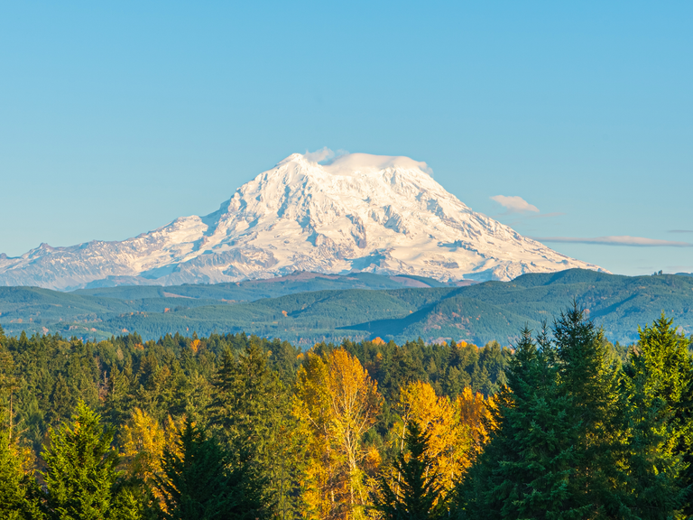 Cientos de terremotos sacuden el monte Rainier en la mayor serie de réplicas en años