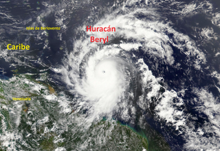 El atípico huracán Beryl de categoría 4 pasa a los libros de la Meteorología: se forma la tormenta tropical Chris