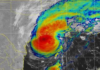 Huracán Delta próximo a tocar tierra en Estados Unidos