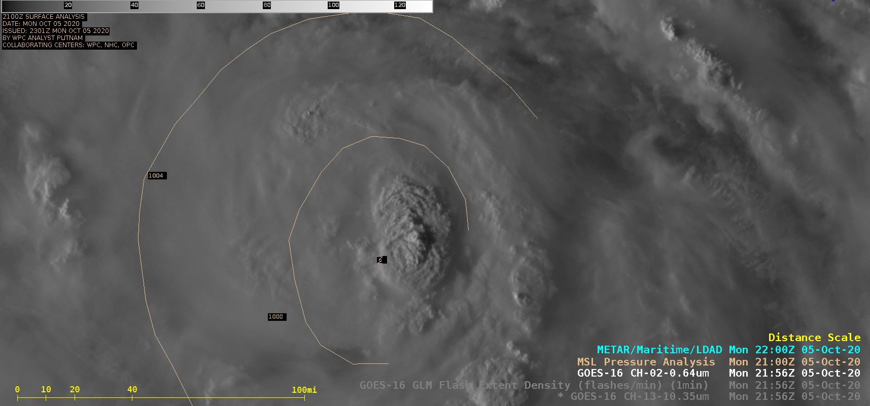 Huracán Delta: sorprende a los científicos por su desarrollo y números