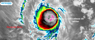 El huracán Dora se intensifica con un ojo cabeza de alfiler y una nueva onda tropical se organiza