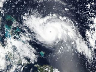 Huracán Dorian y su cercanía a la Península de la Florida